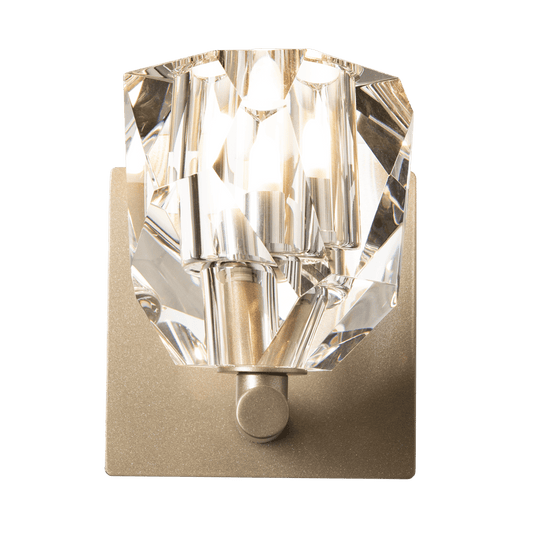 Gatsby 1-Light Bath Sconce - Soft Gold by Hubbardton Forge