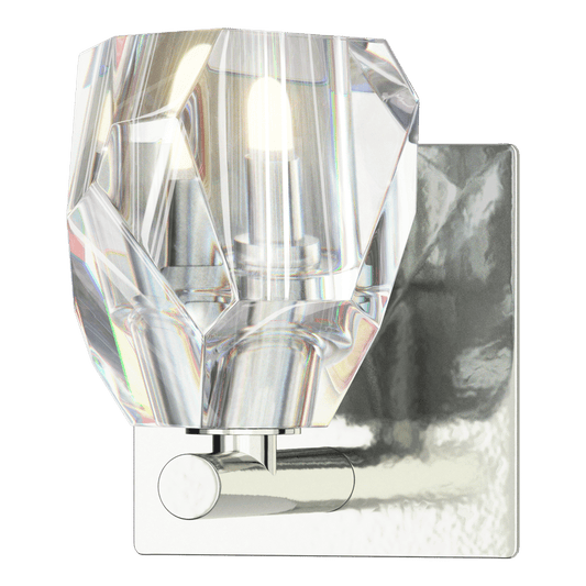 Gatsby 1-Light Bath Sconce - Sterling by Hubbardton Forge