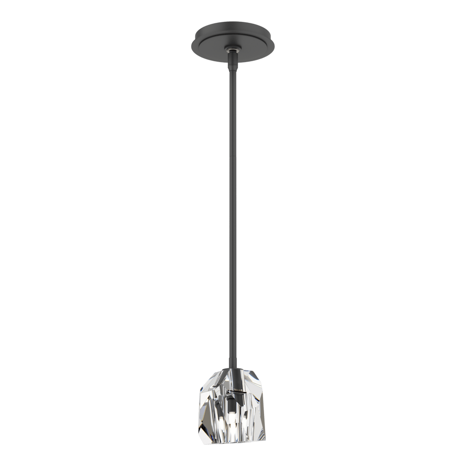 Gatsby 1-Light Mini Pendant - Black by Hubbardton Forge