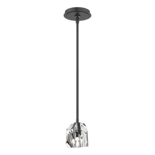 Gatsby 1-Light Mini Pendant - Black by Hubbardton Forge