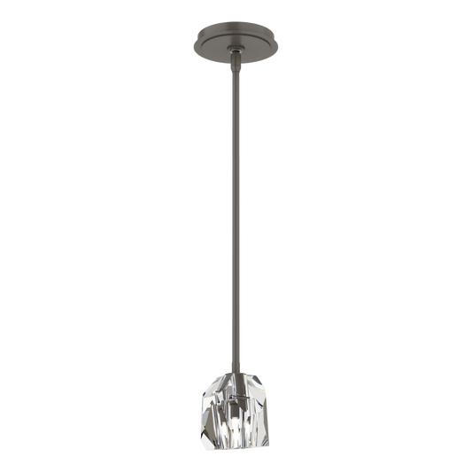 Gatsby 1-Light Mini Pendant - Dark Smoke by Hubbardton Forge