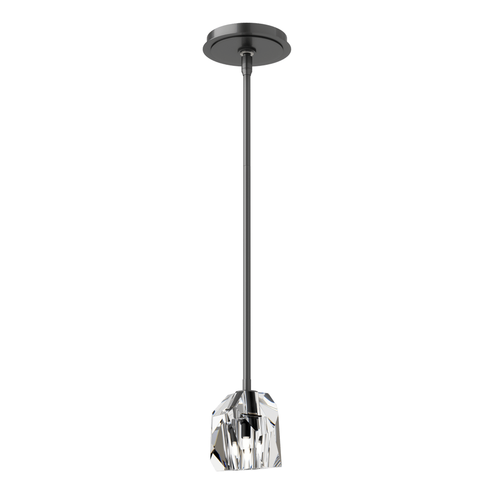Gatsby 1-Light Mini Pendant - Ink by Hubbardton Forge