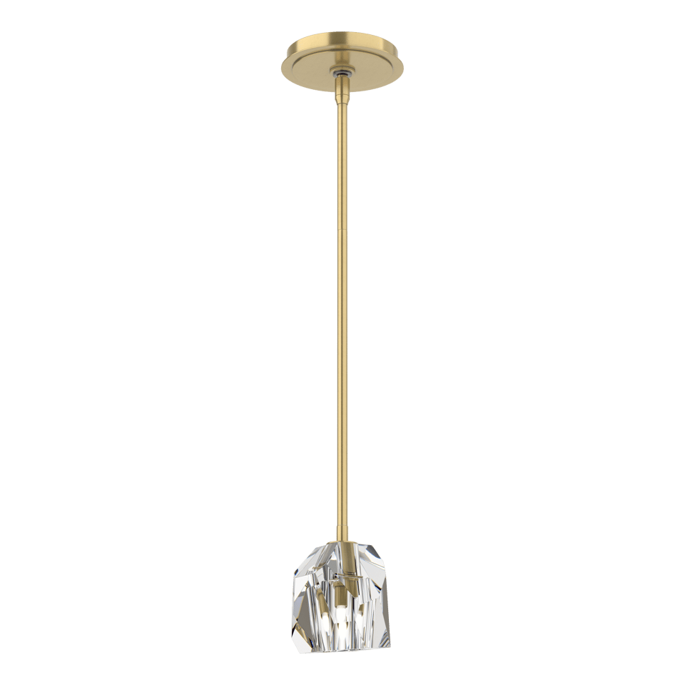 Gatsby 1-Light Mini Pendant - Modern Brass by Hubbardton Forge