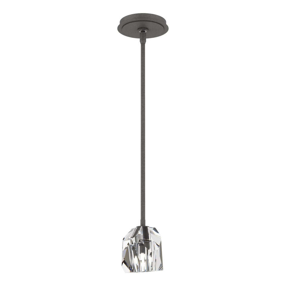 Gatsby 1-Light Mini Pendant - Natural Iron by Hubbardton Forge