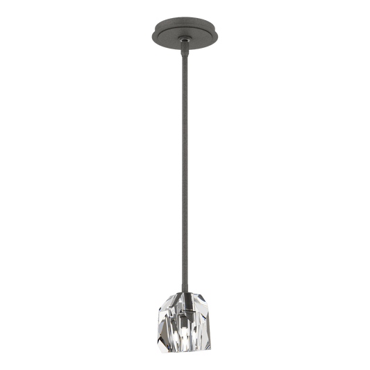Gatsby 1-Light Mini Pendant - Natural Iron by Hubbardton Forge