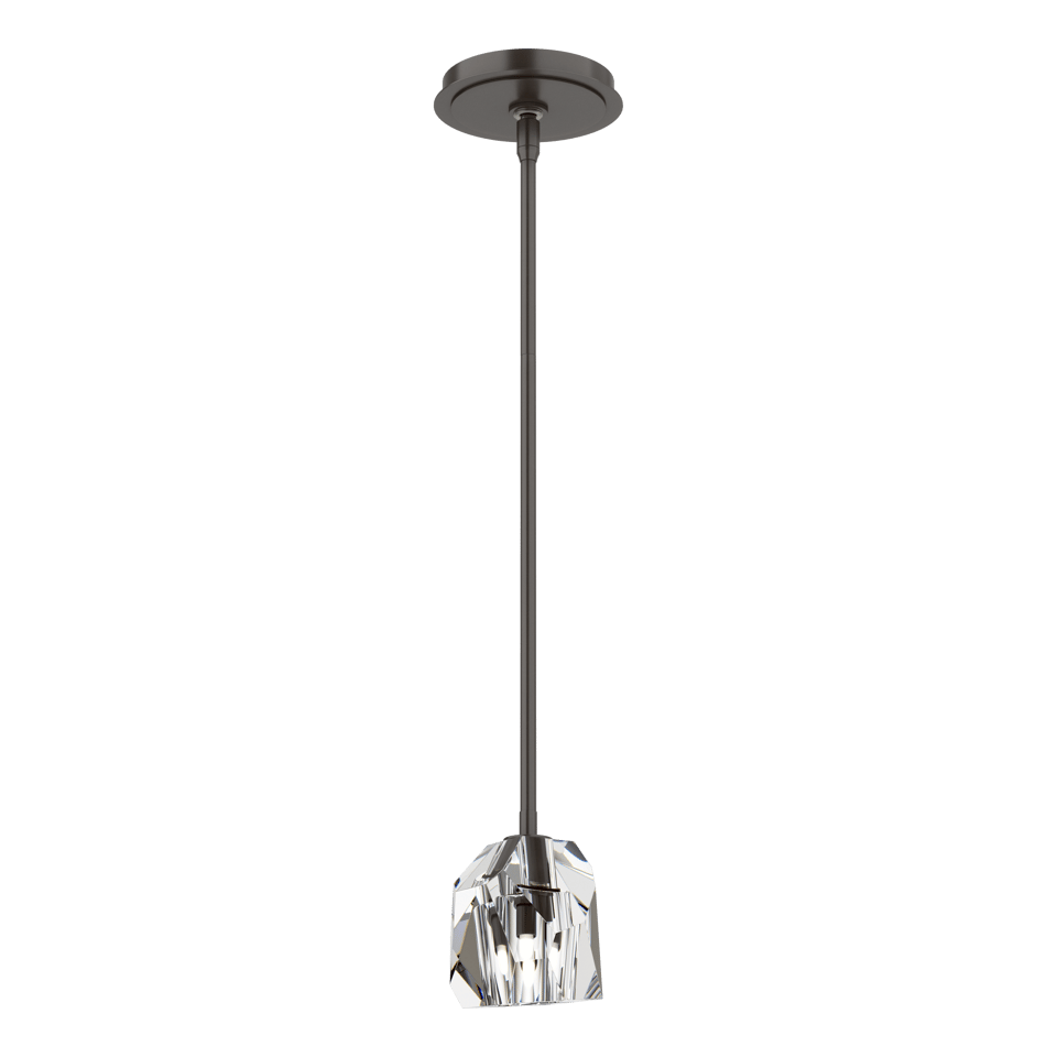 Gatsby 1-Light Mini Pendant - Oil Rubbed Bronze by Hubbardton Forge