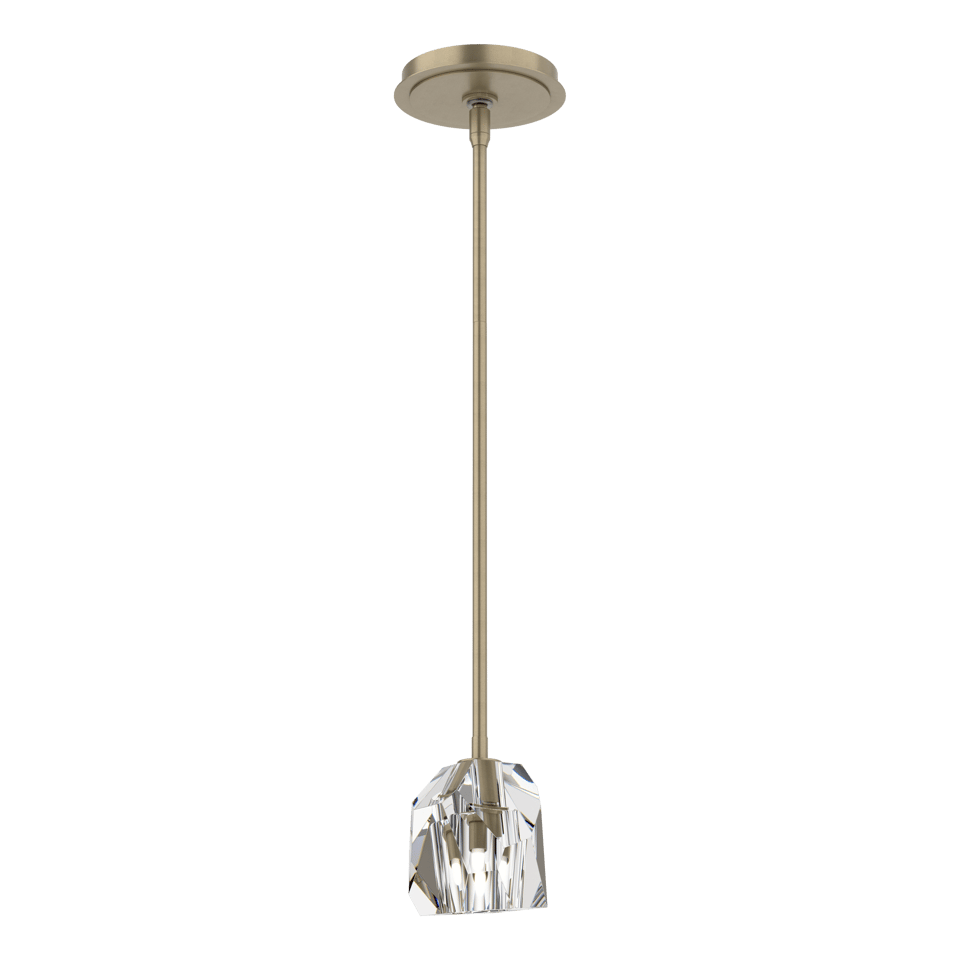 Gatsby 1-Light Mini Pendant - Soft Gold by Hubbardton Forge