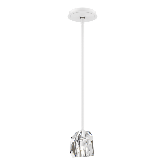Gatsby 1-Light Mini Pendant - White by Hubbardton Forge