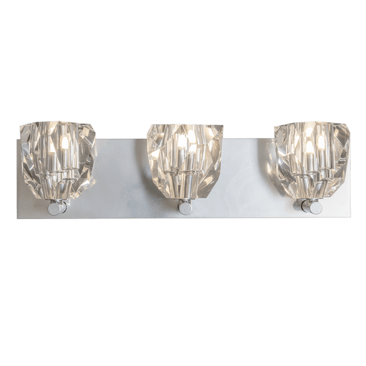 Gatsby 3-Light Bath Sconce - Sterling by Hubbardton Forge