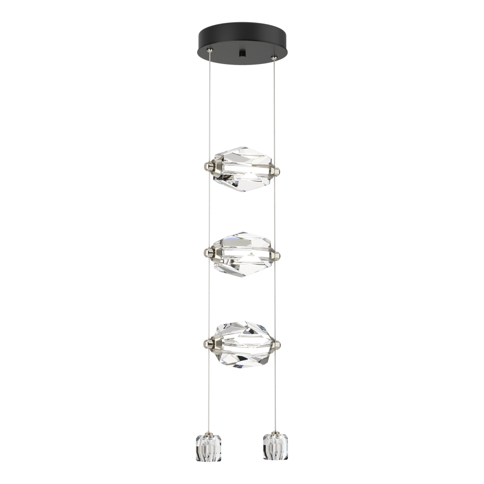 Gatsby 3-Light LED Pendant - Ink by Hubbardton Forge