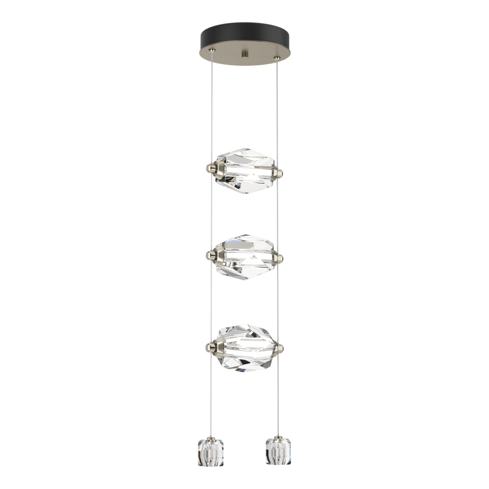 Gatsby 3-Light LED Pendant - Soft Gold by Hubbardton Forge
