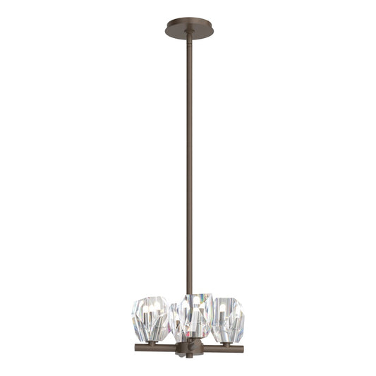 Gatsby 4-Light Semi-Flush Pendant - Bronze by Hubbardton Forge