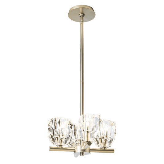 Gatsby 4-Light Semi-Flush Pendant - Modern Brass by Hubbardton Forge