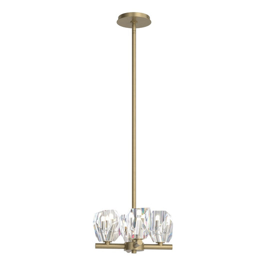 Gatsby 4-Light Semi-Flush Pendant - Soft Gold by Hubbardton Forge