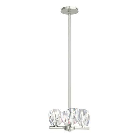 Gatsby 4-Light Semi-Flush Pendant - Sterling by Hubbardton Forge