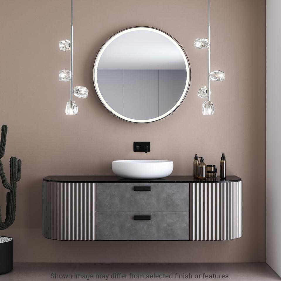 Gatsby 4-Light Vertical Pendant - White by Hubbardton Forge