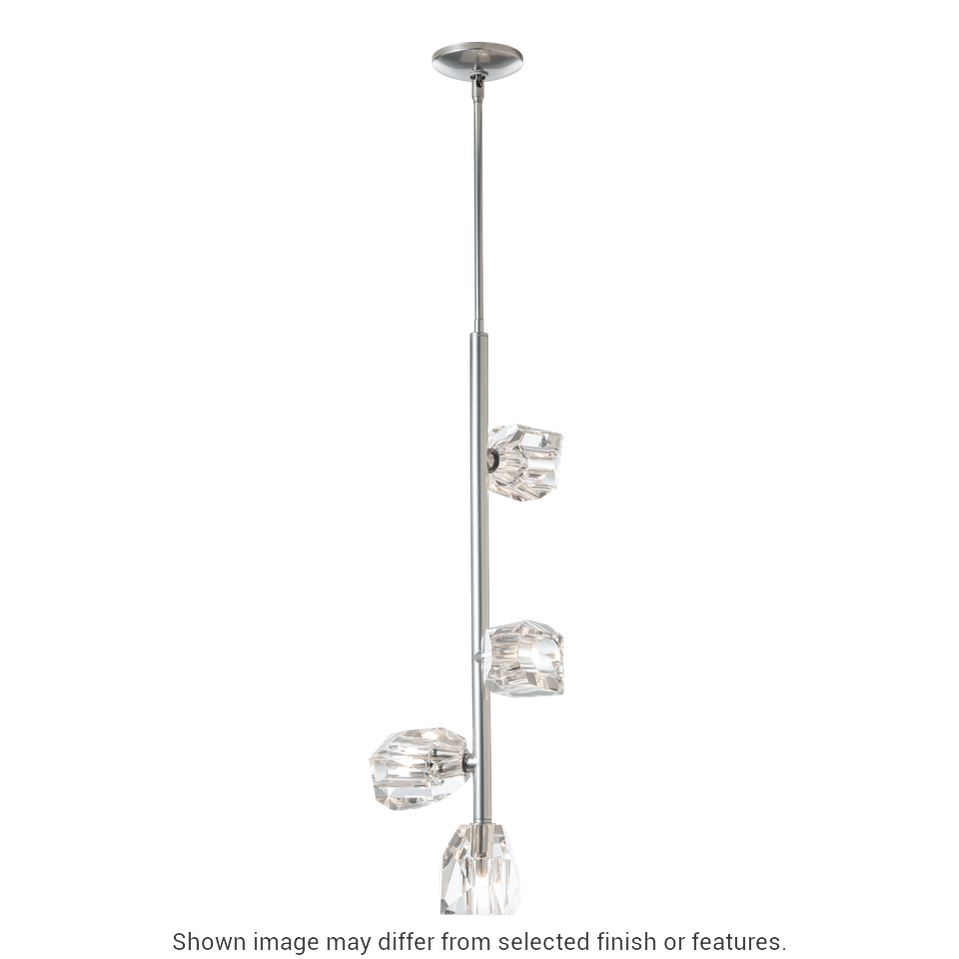 Gatsby 4-Light Vertical Pendant - White by Hubbardton Forge