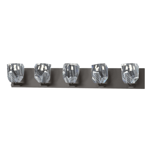 Gatsby 5-Light Bath Sconce - Oil Rubbed Bronze by Hubbardton Forge