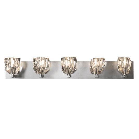 Gatsby 5-Light Bath Sconce - Vintage Platinum by Hubbardton Forge