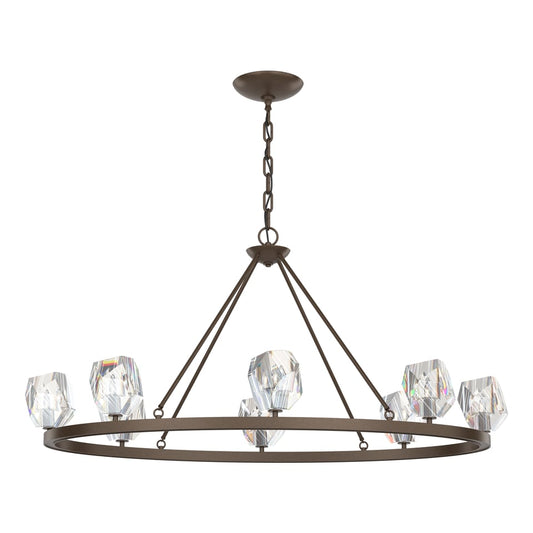 Gatsby 8-Light Chandelier - Bronze by Hubbardton Forge