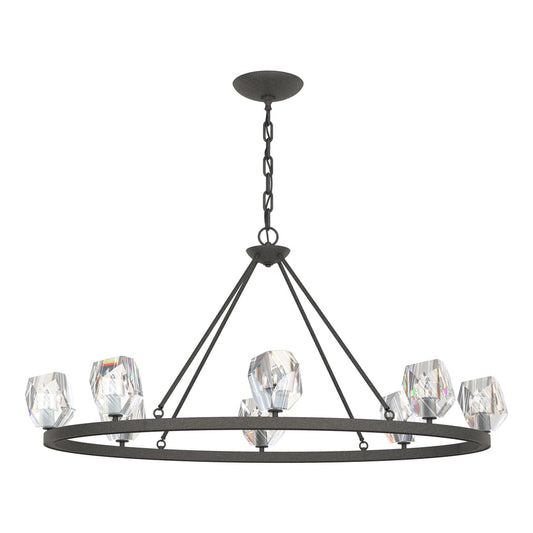 Gatsby 8-Light Chandelier - Natural Iron by Hubbardton Forge