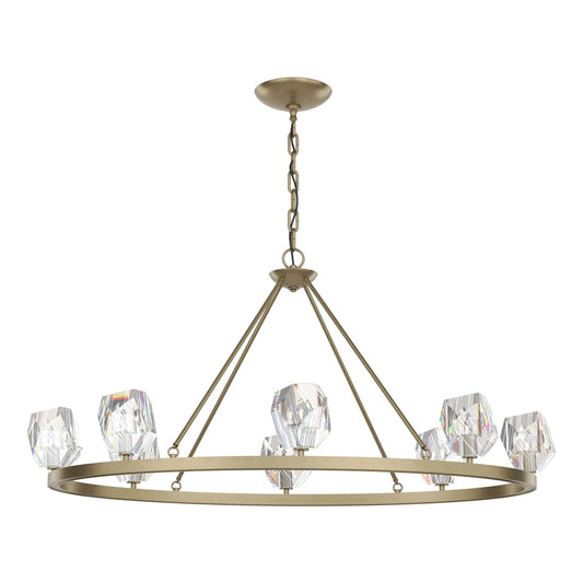 Gatsby 8-Light Chandelier - Soft Gold by Hubbardton Forge