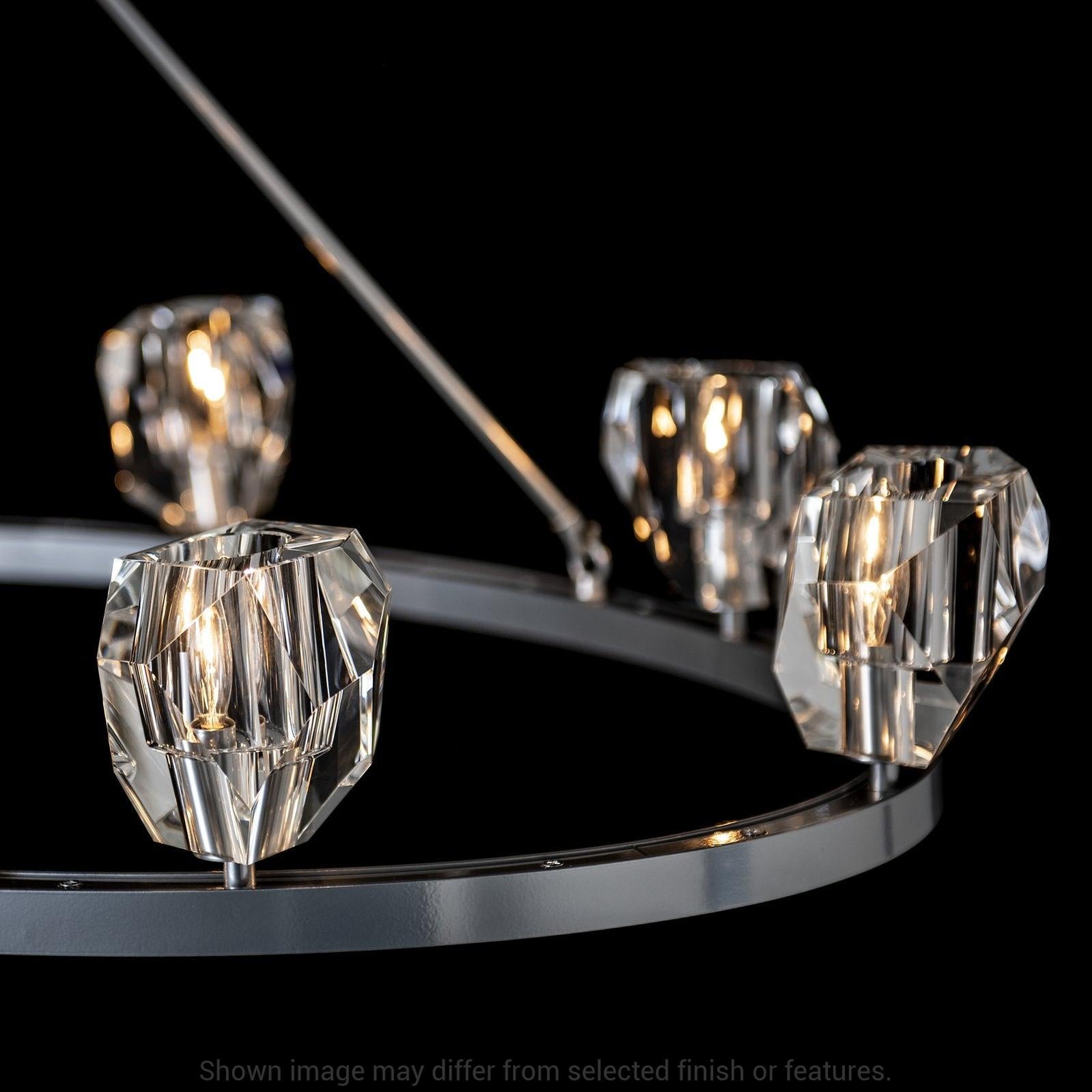 Gatsby 8-Light Chandelier - White by Hubbardton Forge