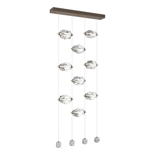 Gatsby 9-Light LED Pendant - Bronze by Hubbardton Forge