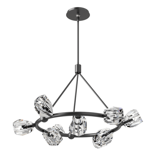 Gatsby 9-Light Ring Pendant - Ink by Hubbardton Forge