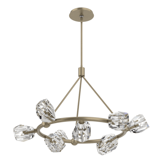 Gatsby 9-Light Ring Pendant - Soft Gold by Hubbardton Forge