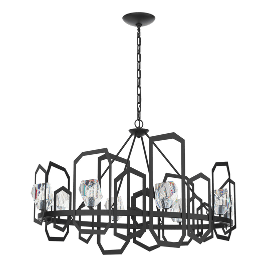 Gatsby Chandelier - Black by Hubbardton Forge