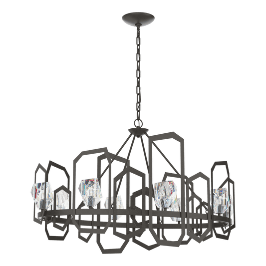Gatsby Chandelier - Dark Smoke by Hubbardton Forge
