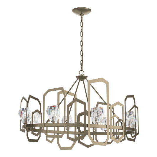 Gatsby Chandelier - Soft Gold by Hubbardton Forge