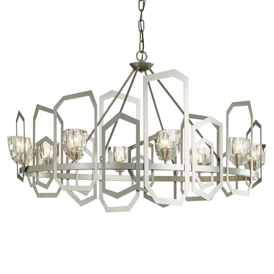 Gatsby Chandelier - Vintage Platinum by Hubbardton Forge