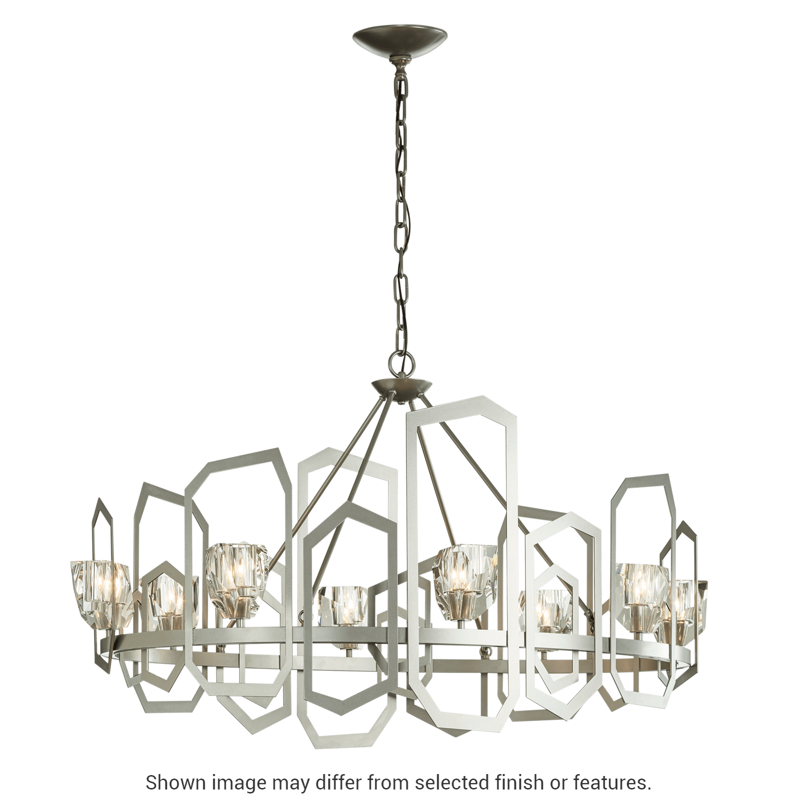 Gatsby Chandelier - White by Hubbardton Forge