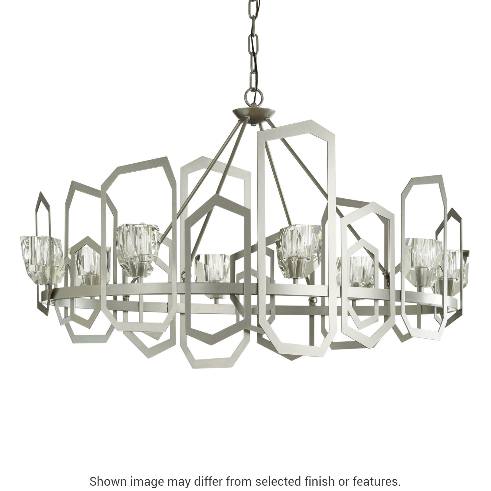 Gatsby Chandelier - White by Hubbardton Forge
