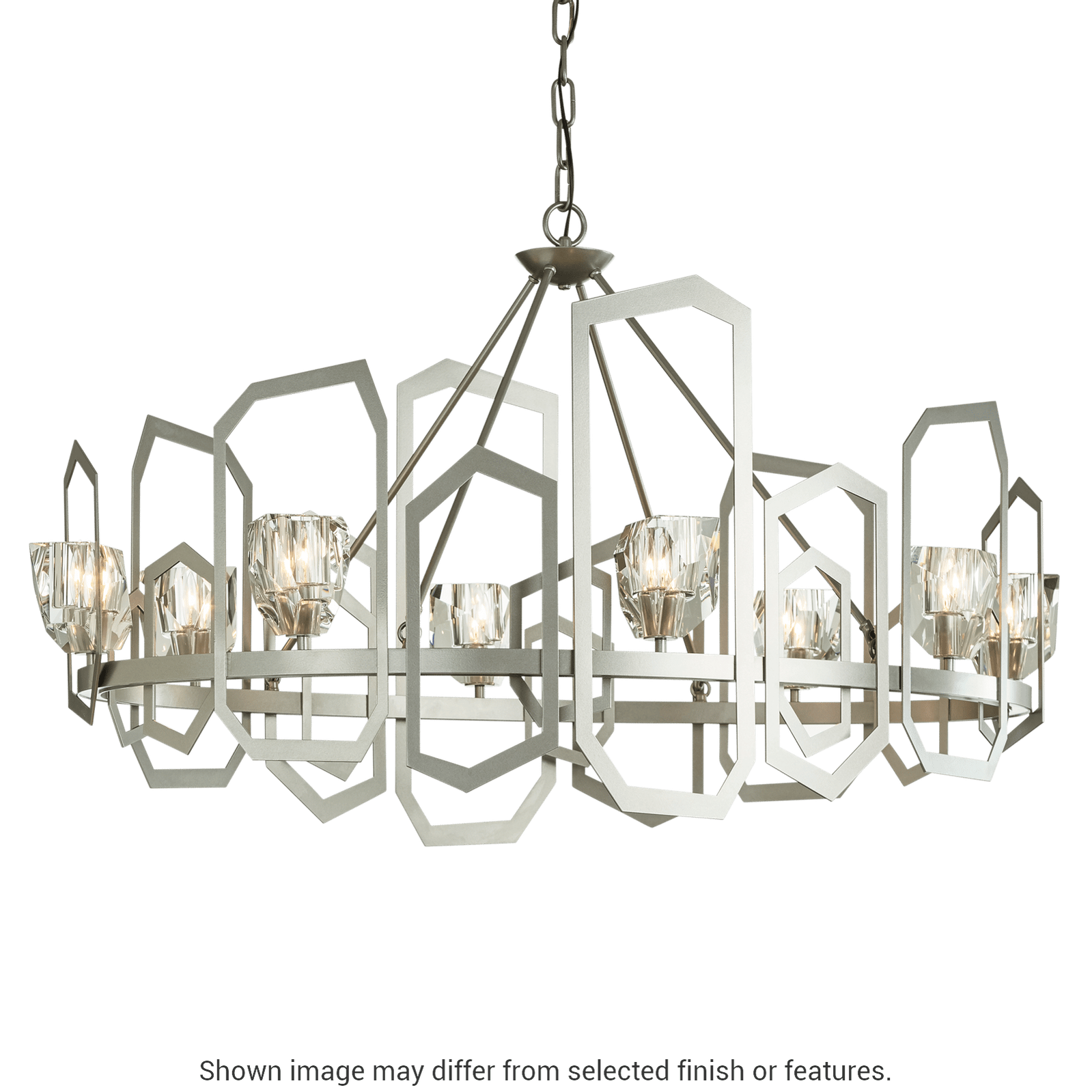 Gatsby Chandelier - White by Hubbardton Forge