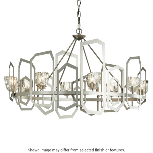 Gatsby Chandelier - White by Hubbardton Forge