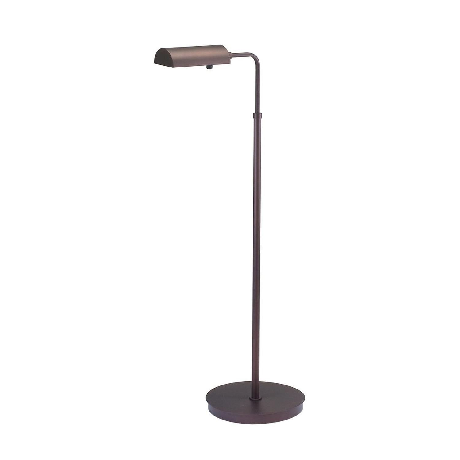 Generation Adjustable Halogen Pharmacy Floor Lamp - G100-CHB - Chestnut Bronze by House of Troy