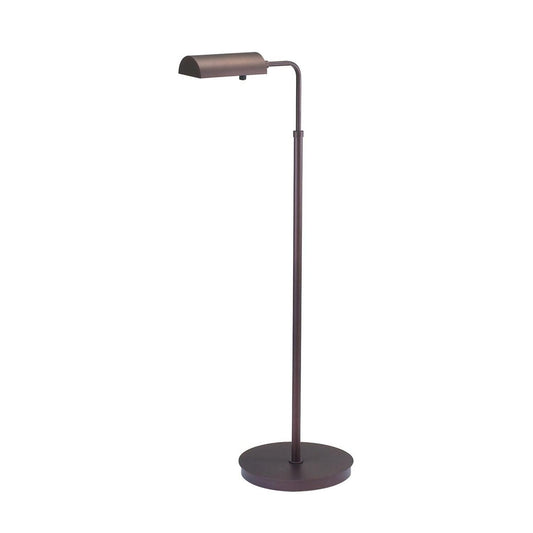 Generation Adjustable Halogen Pharmacy Floor Lamp - G100-CHB - Chestnut Bronze by House of Troy