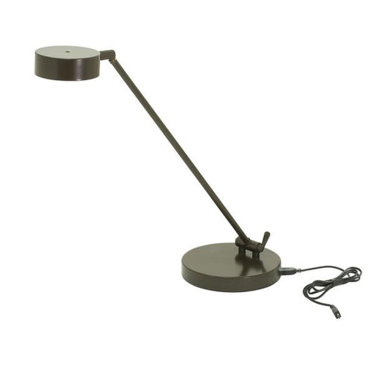 Generation Adjustable LED Desk Lamp - G450-ABZ - Architectural Bronze by House of Troy