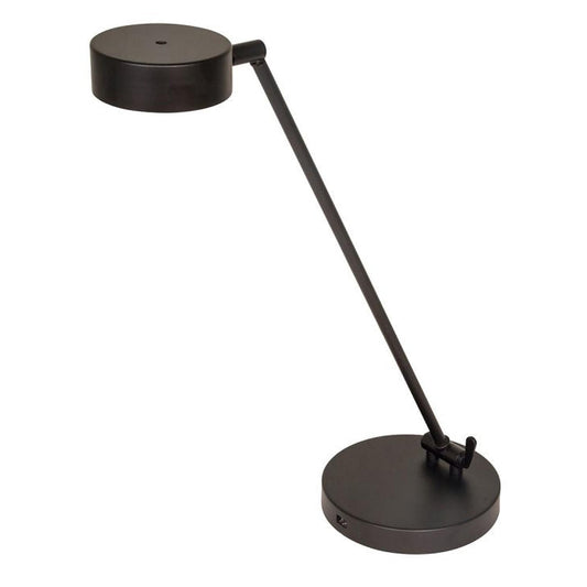 Generation Adjustable LED Desk Lamp - G450-BLK - Black by House of Troy
