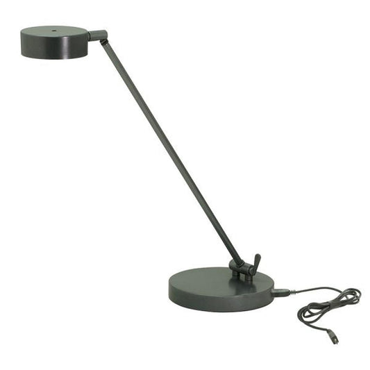 Generation Adjustable LED Desk Lamp - G450-GT - Granite by House of Troy