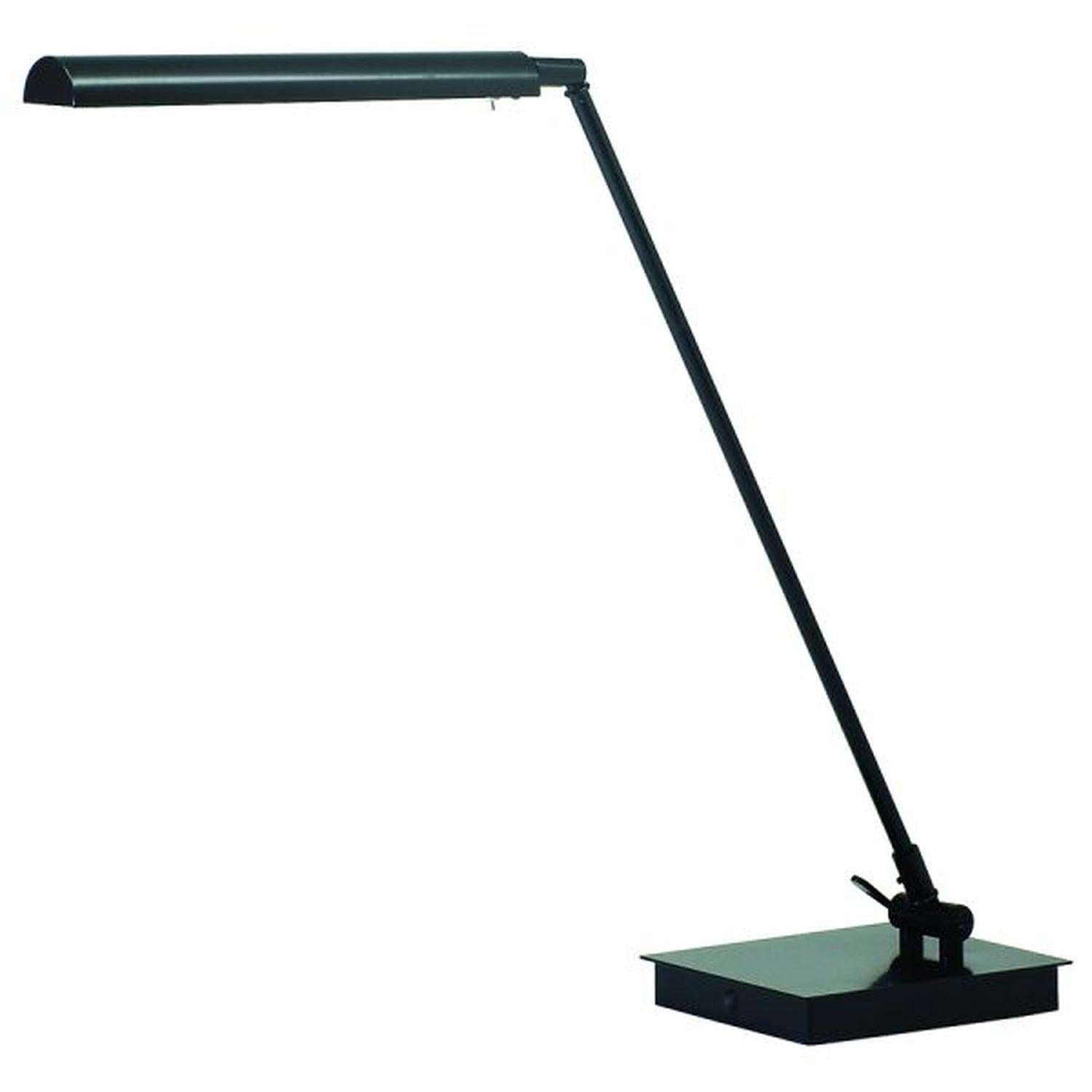 Generation Adjustable LED Desk/Piano and Desk Lamp - G350-BLK - Black by House of Troy