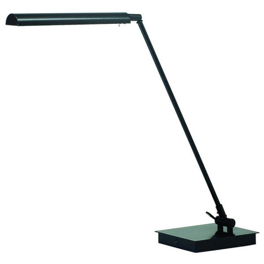 Generation Adjustable LED Desk/Piano and Desk Lamp - G350-BLK - Black by House of Troy