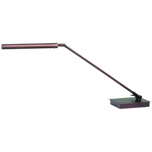 Generation Adjustable LED Desk/Piano and Desk Lamp - G350-CHB - Chestnut Bronze by House of Troy