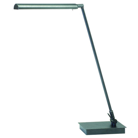 Generation Adjustable LED Desk/Piano and Desk Lamp - G350-GT - Granite by House of Troy
