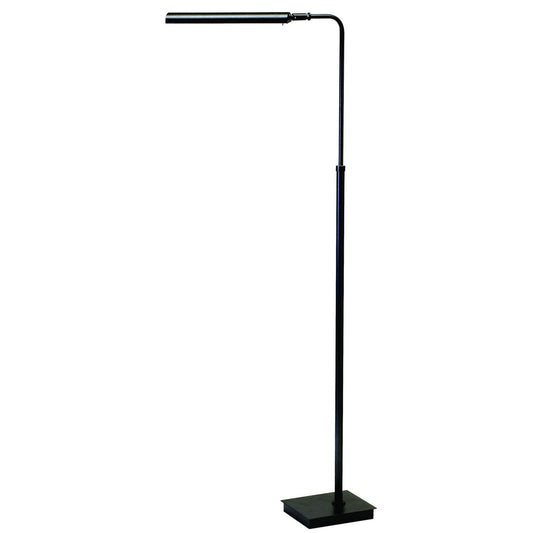 Generation Adjustable LED Floor Lamp - G300-BLK - Black by House of Troy