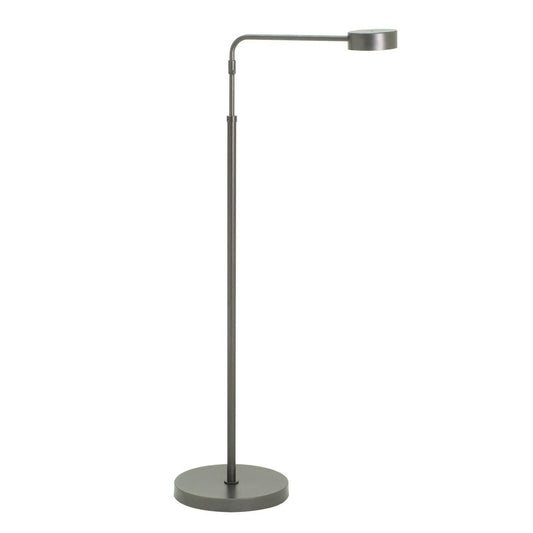 Generation Adjustable LED Floor Lamp - G400-GT - Granite by House of Troy