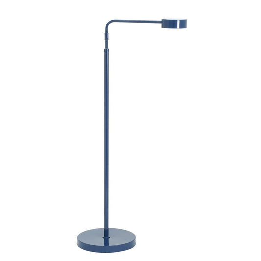 Generation Adjustable LED Floor Lamp - G400-NB - Navy Blue by House of Troy
